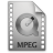 MPEG v4 Icon 48x48 png