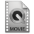 QuickTime Movie v2 Icon 48x48 png