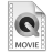 QuickTime Movie Icon 48x48 png