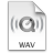 WAV Icon 48x48 png