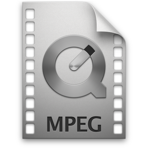 MPEG v4 Icon 512x512 png