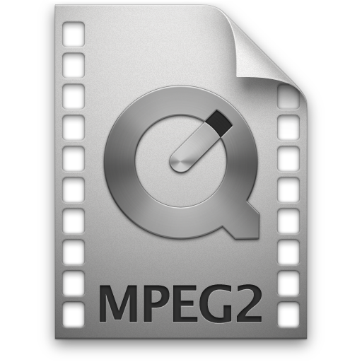 MPEG2 v4 Icon 512x512 png