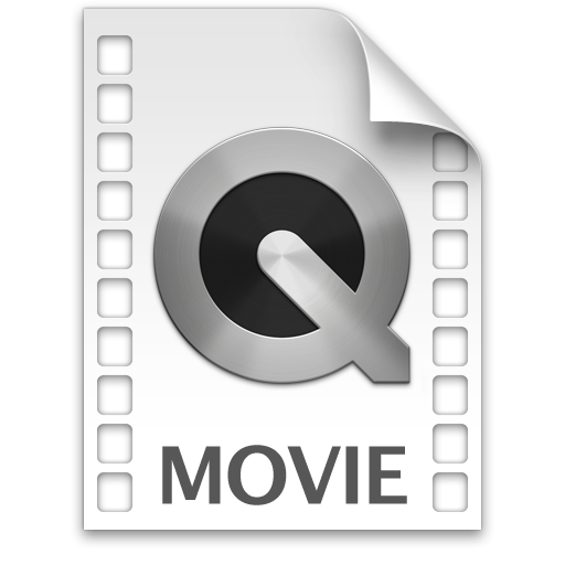 QuickTime Movie Icon 512x512 png