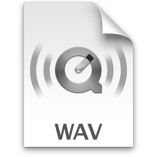 WAV Icon 512x512 png