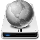 Network Drive Offline Icon - Reality Icons - SoftIcons.com