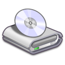 CD ROM Icon 128x128 png