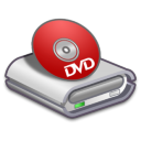 DVD ROM Icon 128x128 png