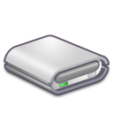 Disc Drive Icon 128x128 png