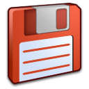 Floppy Icon 128x128 png