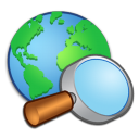 Internet Search Icon 128x128 png