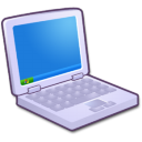 Laptop 1 Icon 128x128 png