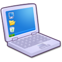 Laptop 2 Icon 128x128 png