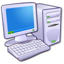 My Computer 3 Icon 128x128 png