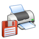 Printer Floppy Icon