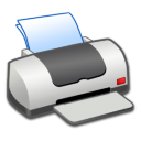 Printer OFF Icon 128x128 png