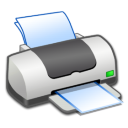 Printer ON Icon