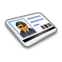 Security Card Icon 128x128 png