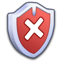 Security Firewall OFF Icon 128x128 png