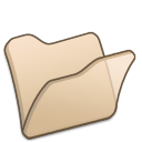 Folder Beige Icon