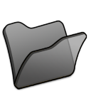 Folder Black Icon