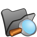 Folder Black Explorer Icon