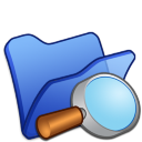Folder Blue Explorer Icon 128x128 png