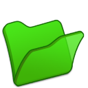Folder Green Icon 128x128 png