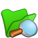Folder Green Explorer Icon