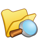 Folder Yellow Explorer Icon 128x128 png