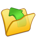 Folder Yellow Parent Icon