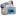 Video Camera Lowbattery Icon 16x16 png