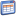 Windows Table Icon 16x16 png
