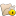 Folder Beige Locked Icon 16x16 png