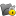 Folder Black Locked Icon 16x16 png