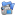 Folder Blue Videos Icon 16x16 png