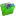Folder Green Font 2 Icon 16x16 png