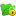 Folder Green Locked Icon 16x16 png