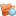 Folder Orange Explorer Icon 16x16 png