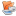 Folder Orange Scanners & Cameras Icon 16x16 png