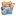 Folder Orange Videos Icon 16x16 png