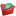 Folder Red Internet Icon 16x16 png