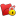 Folder Red Locked Icon 16x16 png