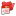 Folder Red Scheduled Tasks Icon 16x16 png