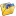 Folder Yellow Font 2 Icon 16x16 png