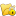 Folder Yellow Locked Icon 16x16 png
