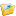 Folder Yellow My Pictures Icon 16x16 png