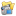 Folder Yellow Videos Icon 16x16 png