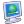 Internet Download Icon 24x24 png