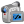 Video Camera Lowbattery Icon 24x24 png
