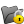 Folder Black Locked Icon 24x24 png